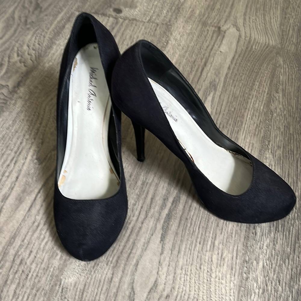 Black Michael Antonio Heels
